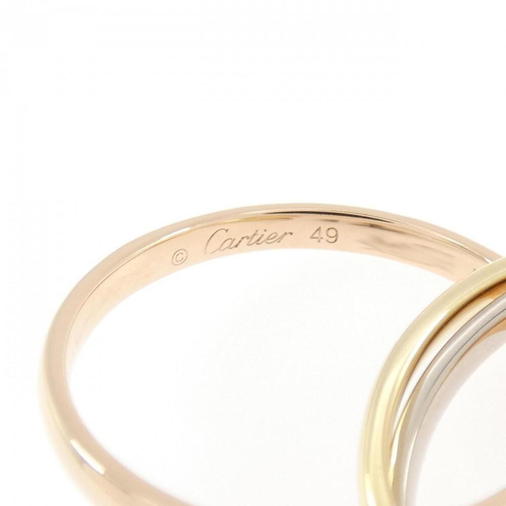 CARTIER Gold Trinity Ring - Picture 4 of 5